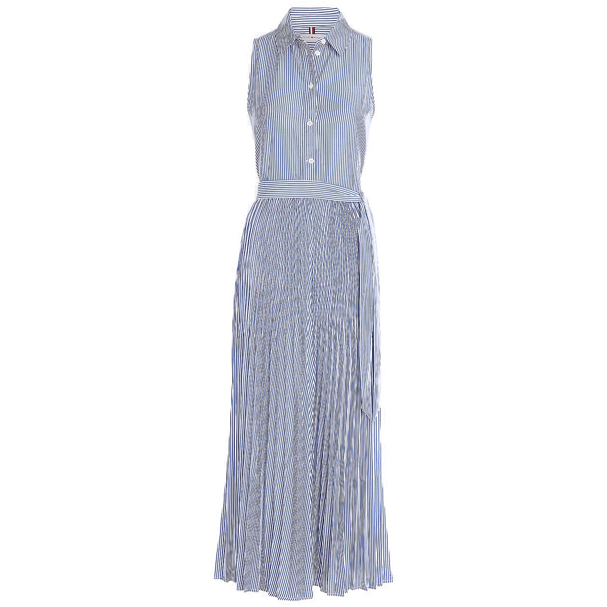 TOMMY HILFIGER Maxi suknelė moterims, Marga, Pleated ithaka long shirt 1