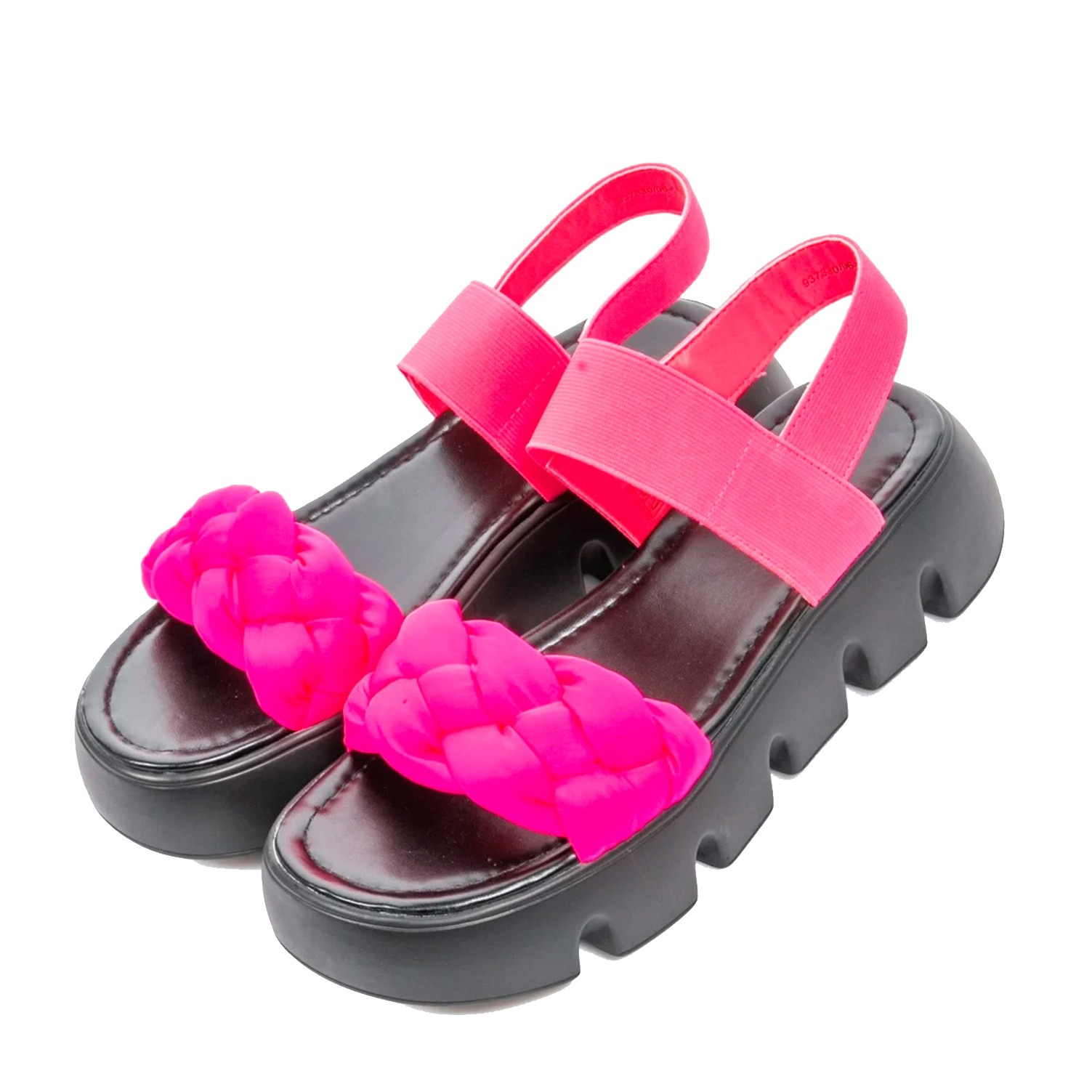 BETSY Basutės mergaitėms, Rožinė, Sandals 4