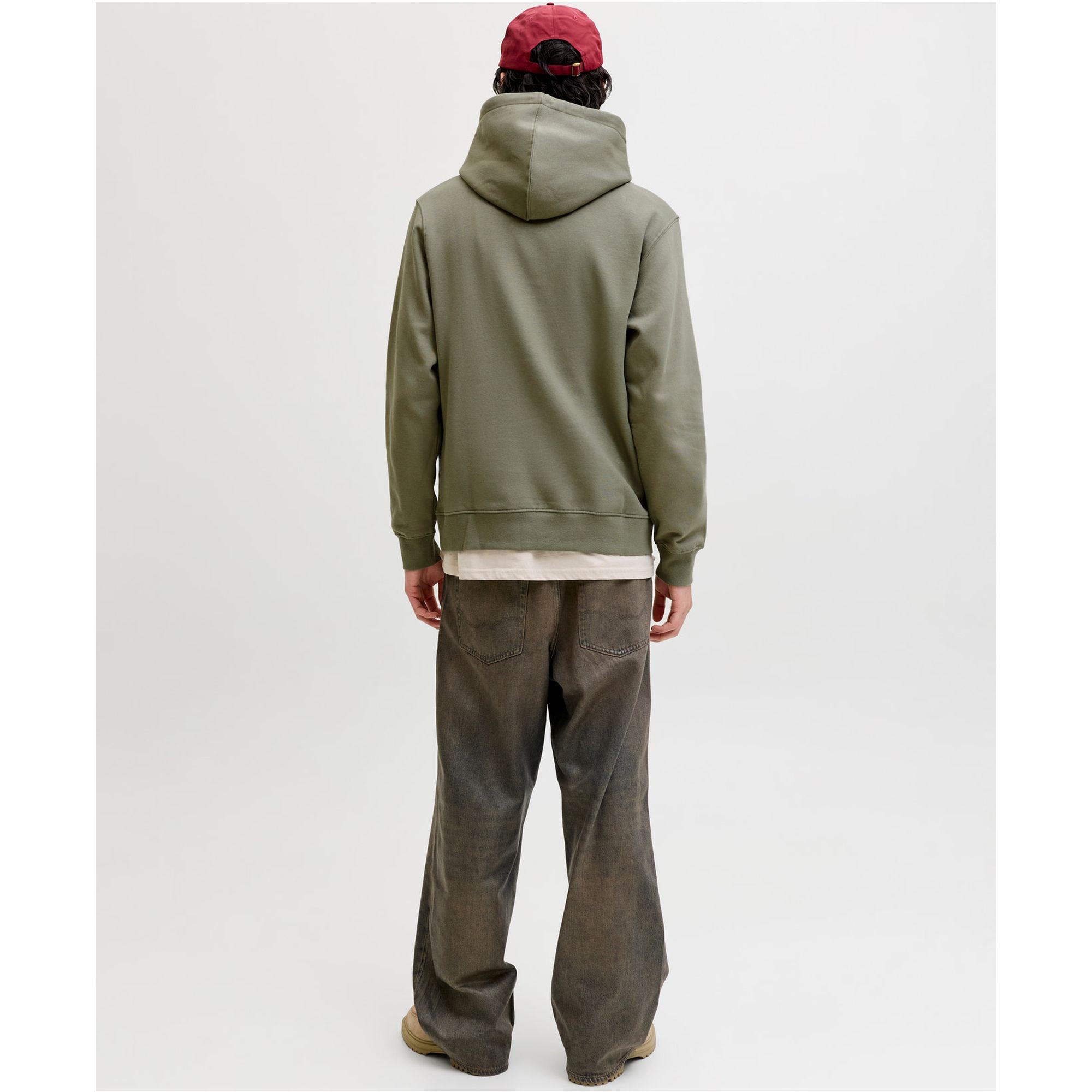 JACK & JONES Džemperis vyrams, Pilka, Star basic 2