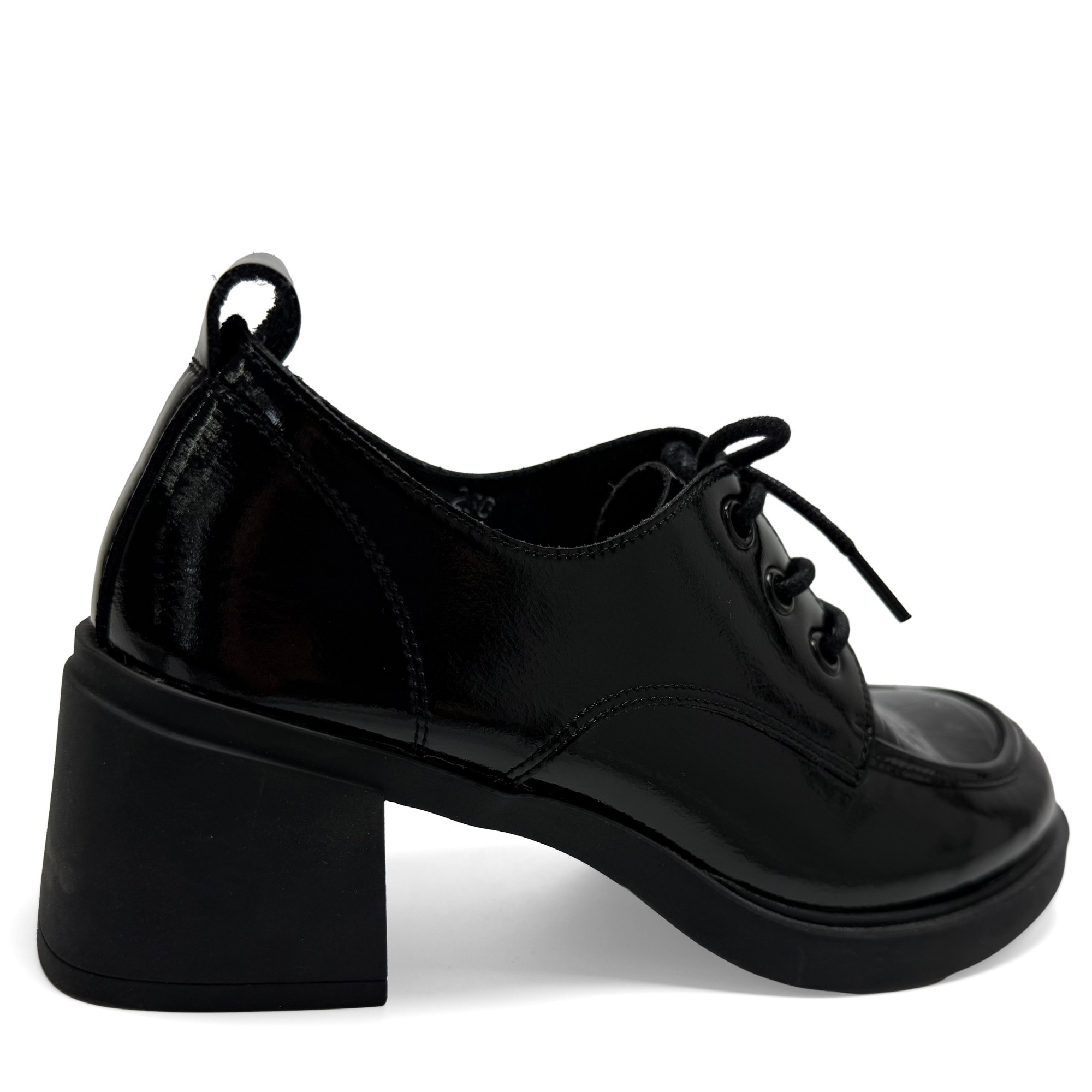 LA CONTE Loaferiai moterims, Juoda, Loafers 3