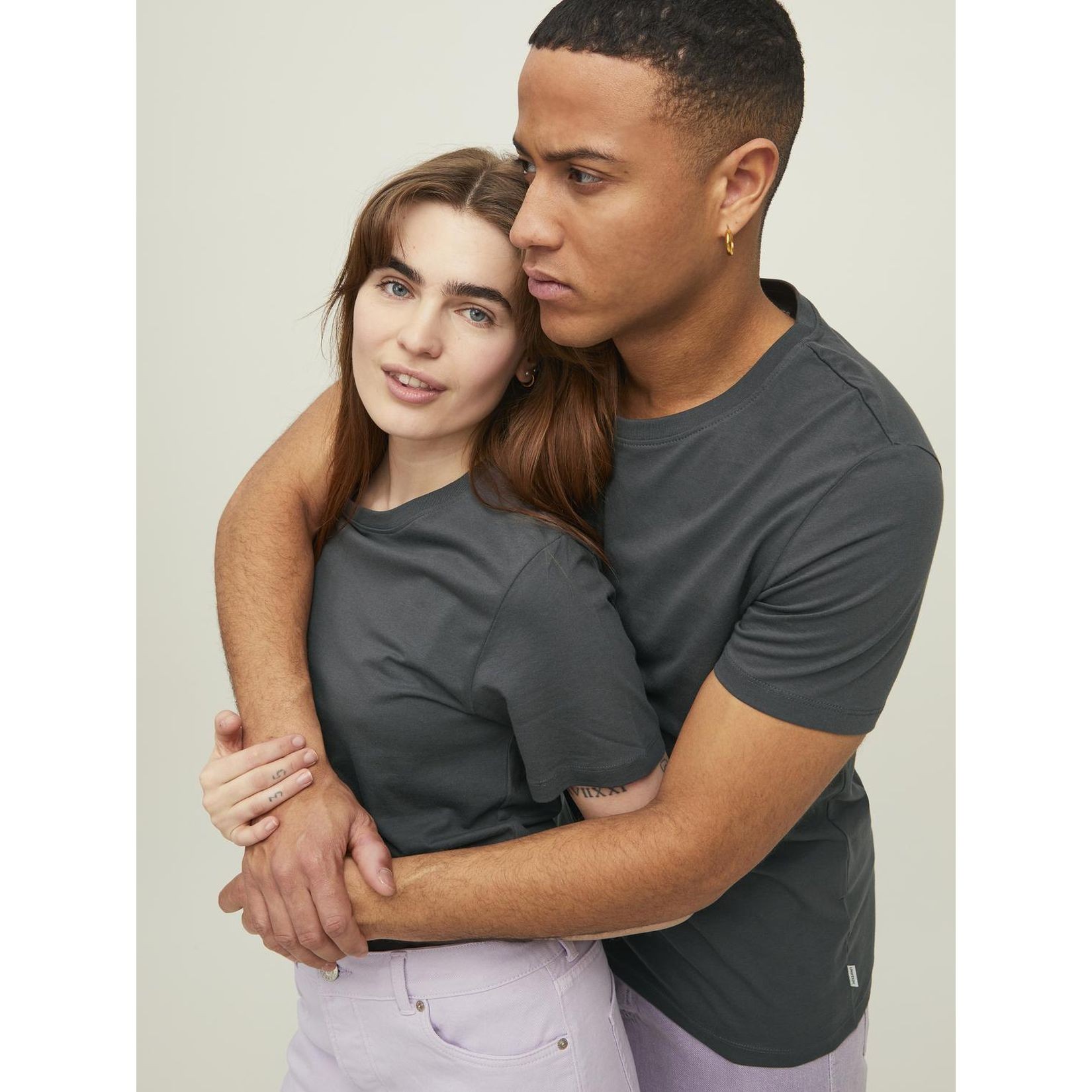 JACK & JONES Marškinėliai vyrams, JJEORGANIC BASIC TEE 5