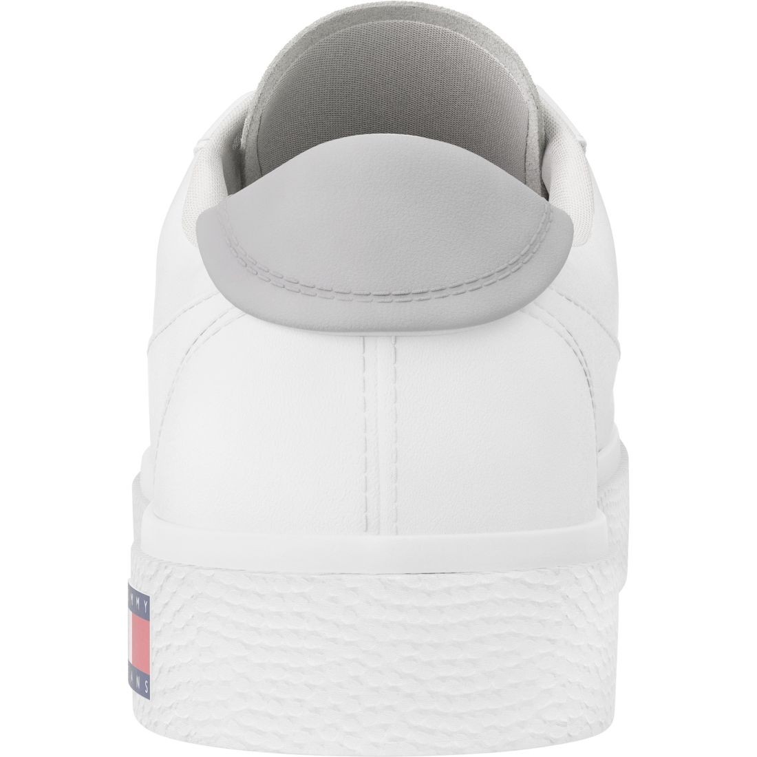 TOMMY JEANS Sportiniai bateliai vyrams, Balta, Vulcanized sport shoe 6