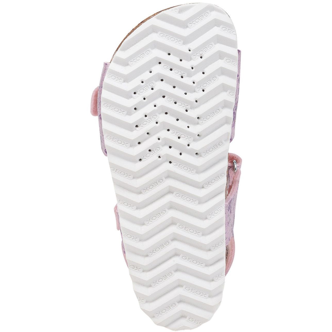 GEOX Basutės mergaitėms, Rožinė, ADRIEL SANDALS 6