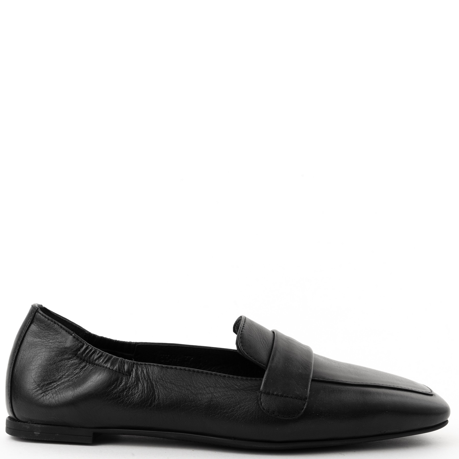 SERGIO MORETTI Mokasinai moterims, Juoda, Mocasins 2