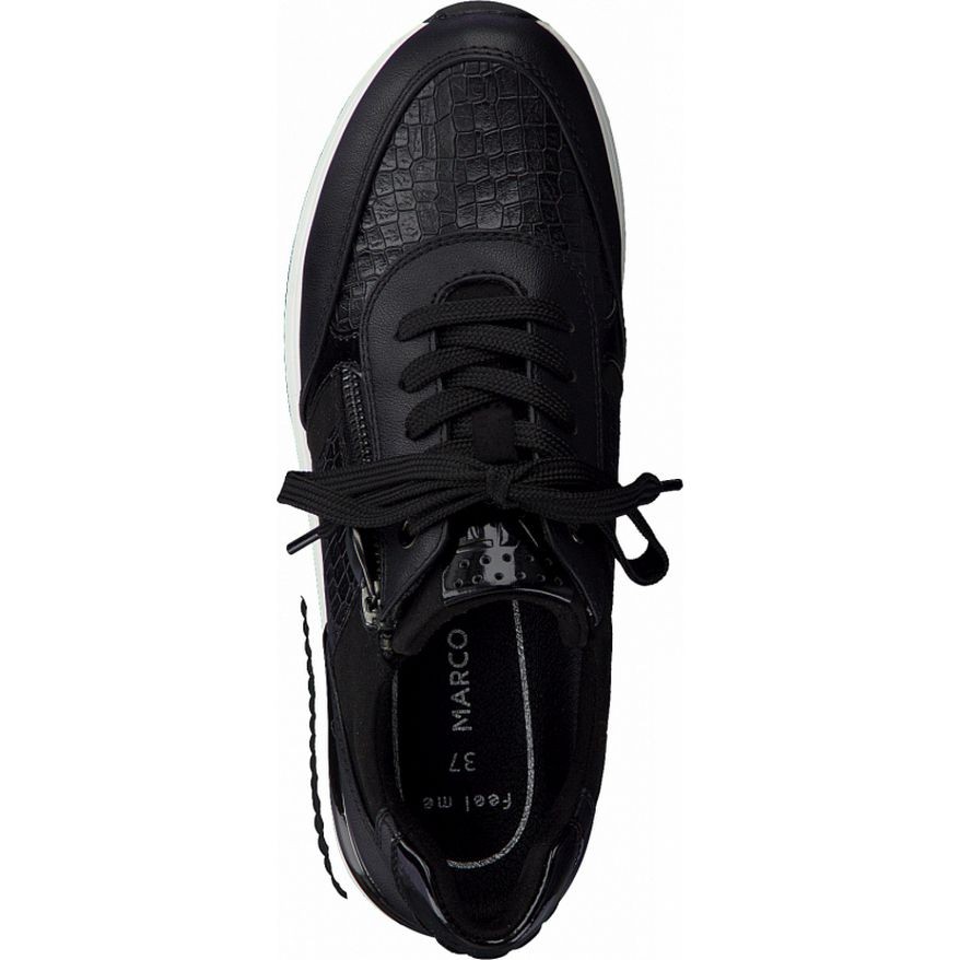 MARCO TOZZI Laisvalaikio bateliai moterims, Juoda, LEISURE 4