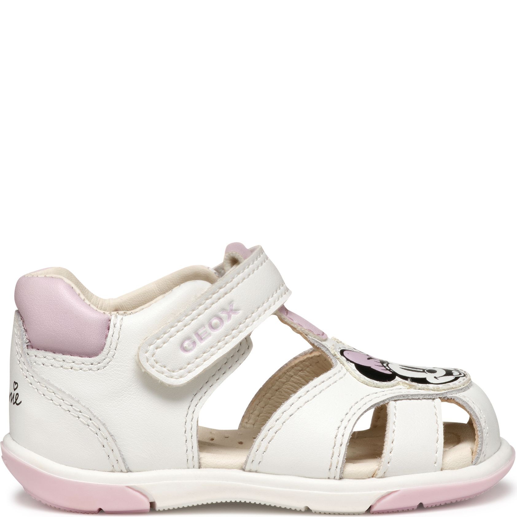 GEOX Basutės mergaitėms, Balta, Zapito sandals 2