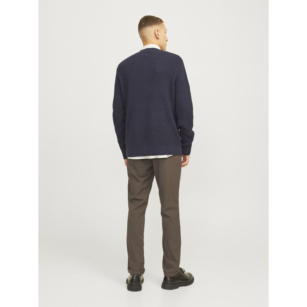 JACK & JONES Formalios kelnės vyrams, Ruda, Marco connor 7
