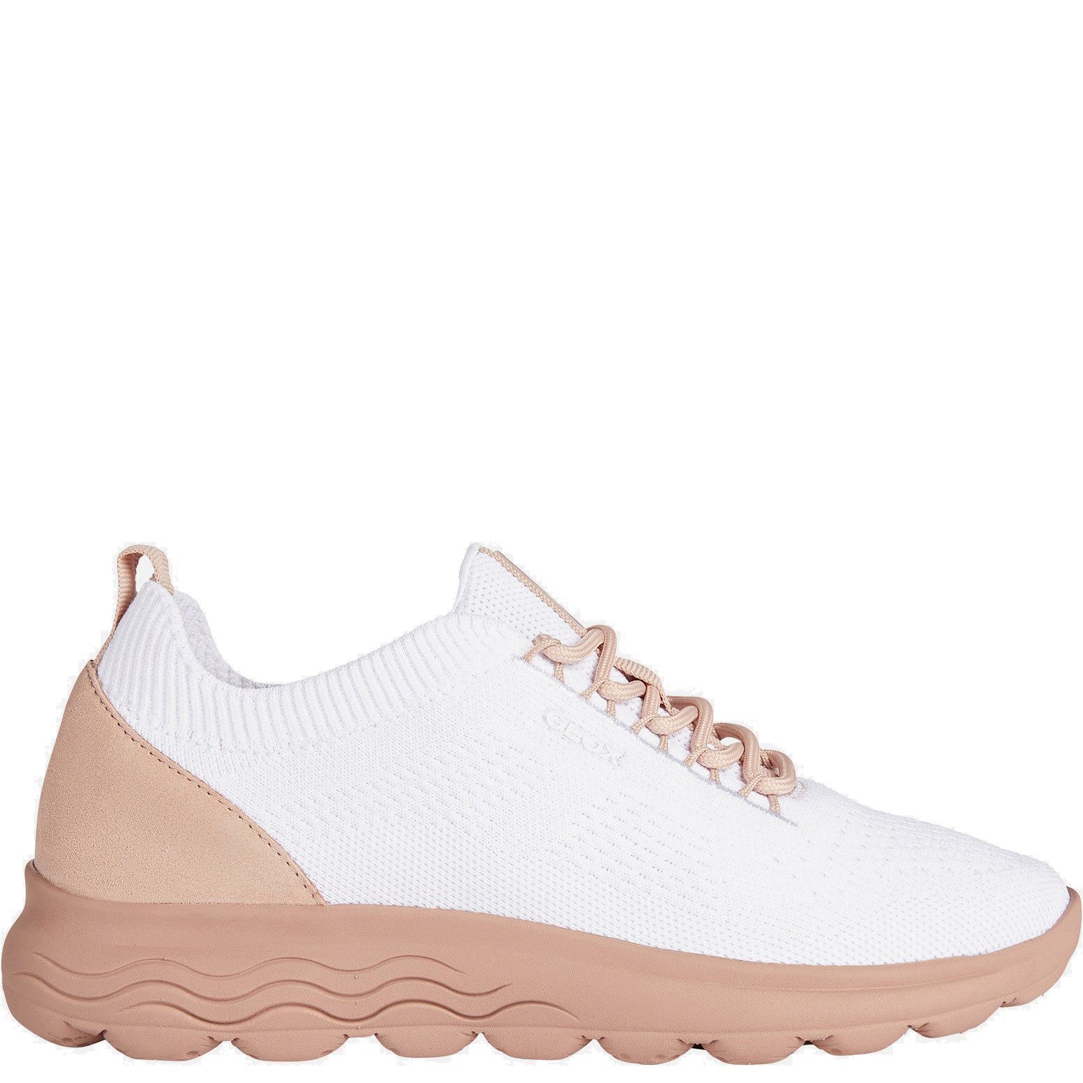 GEOX Sportiniai bateliai moterims, Smėlio, SPHERICA SPORT SHOES 2