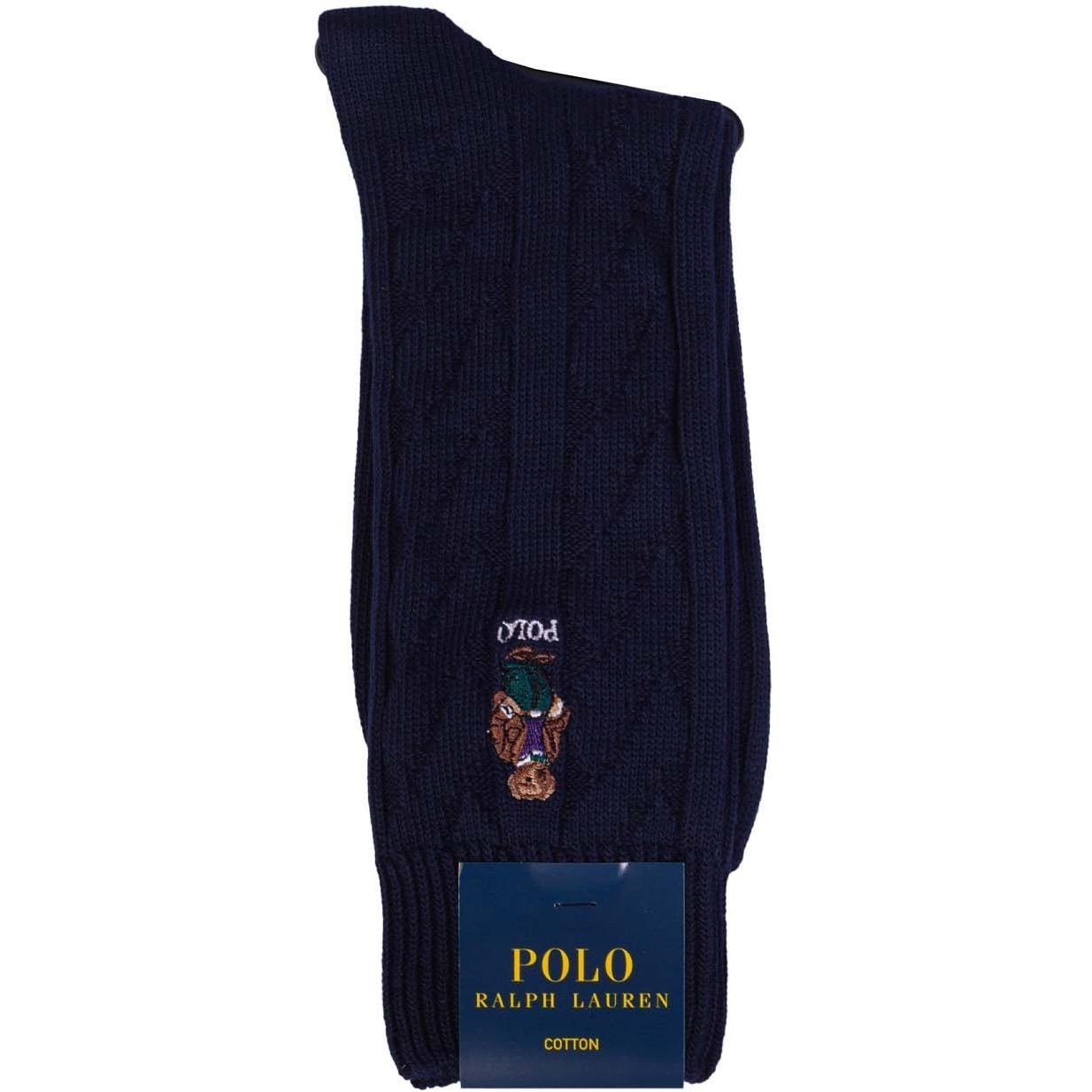 POLO RALPH LAUREN Kojinės vyrams, Tweed bear crew socks 3