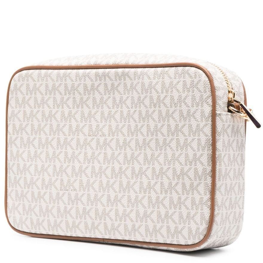 MICHAEL KORS Rankinė per petį moterims, Balta, LG east/west crossbody 2