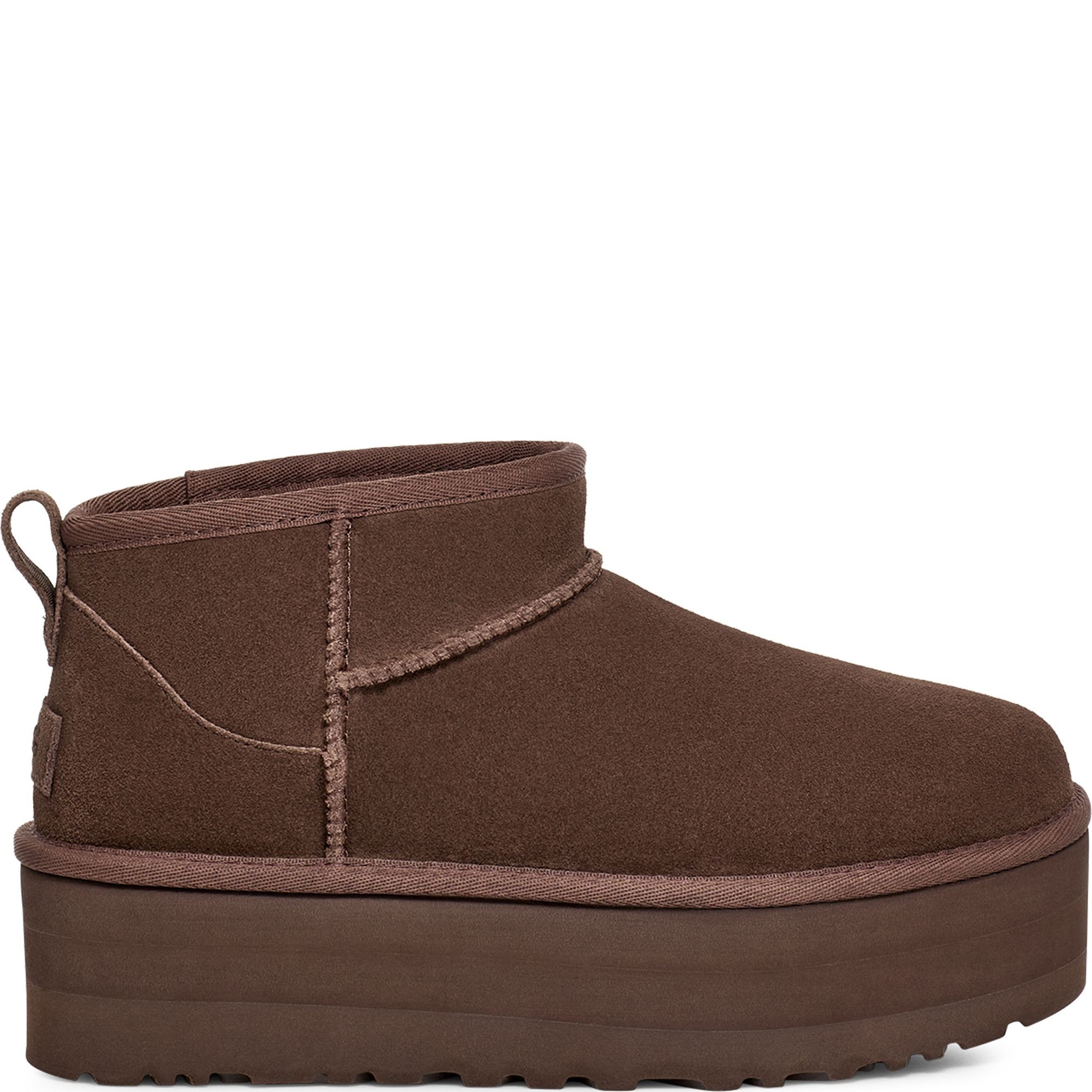 UGG Pašiltinti aulinukai moterims, Ruda, Classic Ultra Mini booties 2