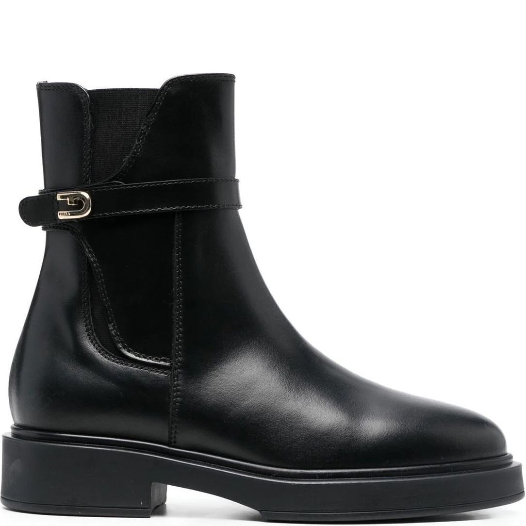 FURLA Aulinukai moterims, Juoda, Furla legacy chelsea boot t.25 2