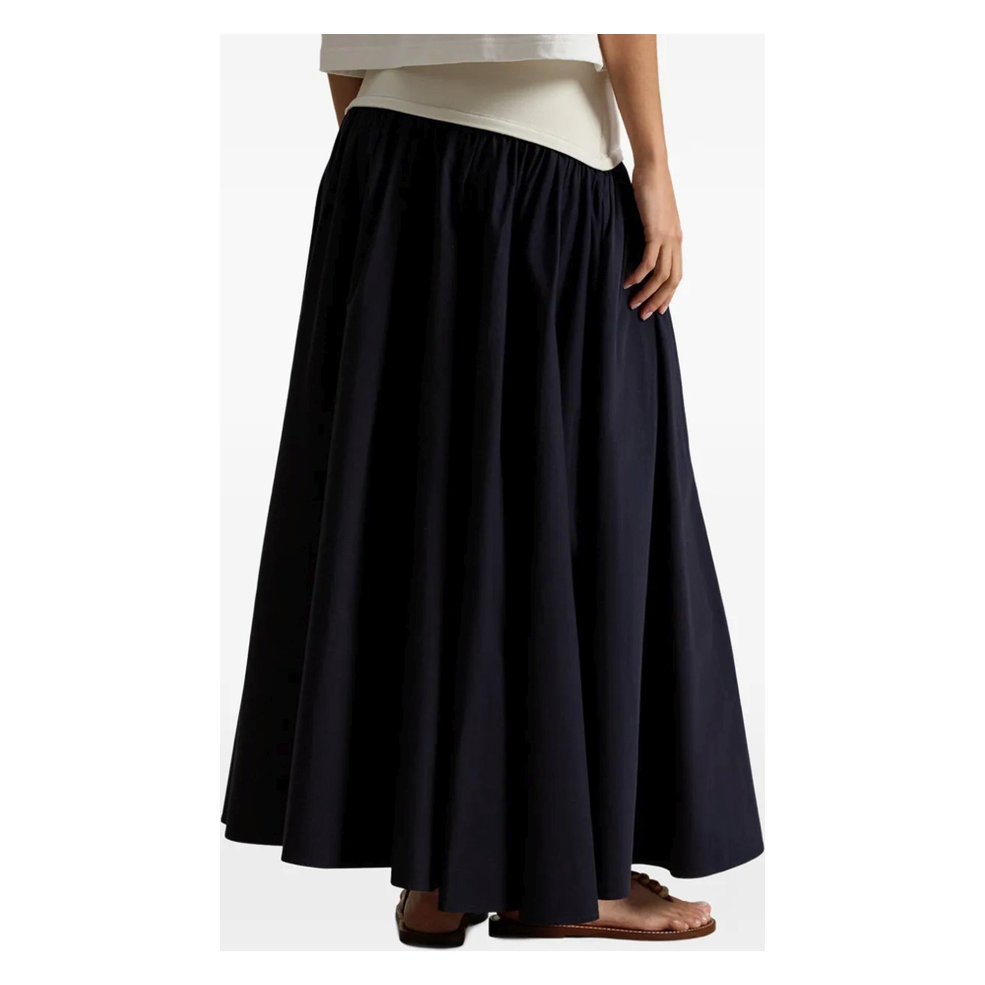 POLO RALPH LAUREN Midi sijonas moterims, Marga, Woven-a line-skirt 3