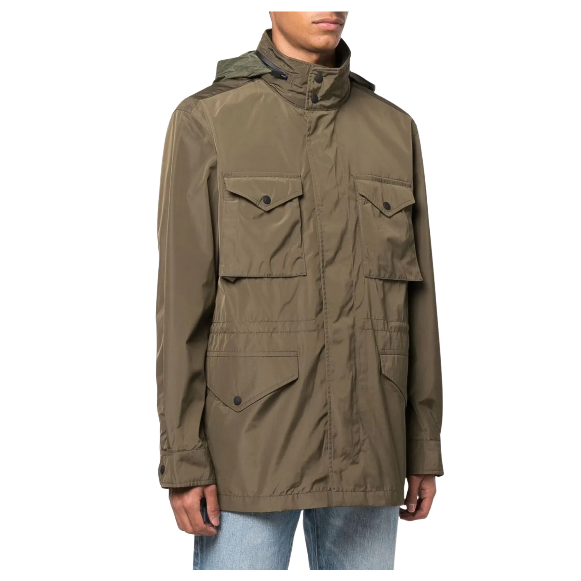 POLO RALPH LAUREN Lengva striukė vyrams, Žalia, Jacket 2