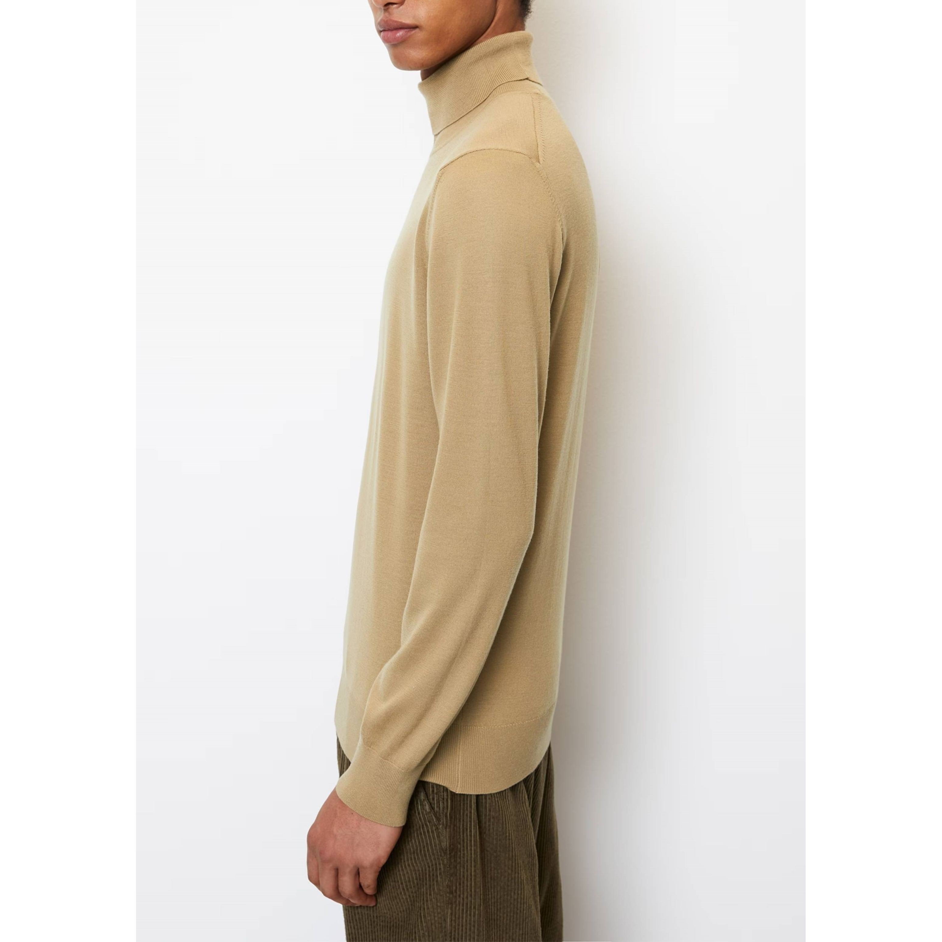 MARC O'POLO Megztinis vyrams, Ruda 4