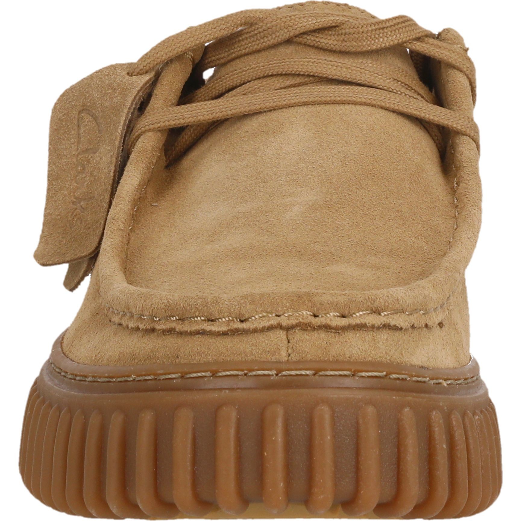 CLARKS Laisvalaikio bateliai vyrams, Ruda, Torhill Lo leisure 3