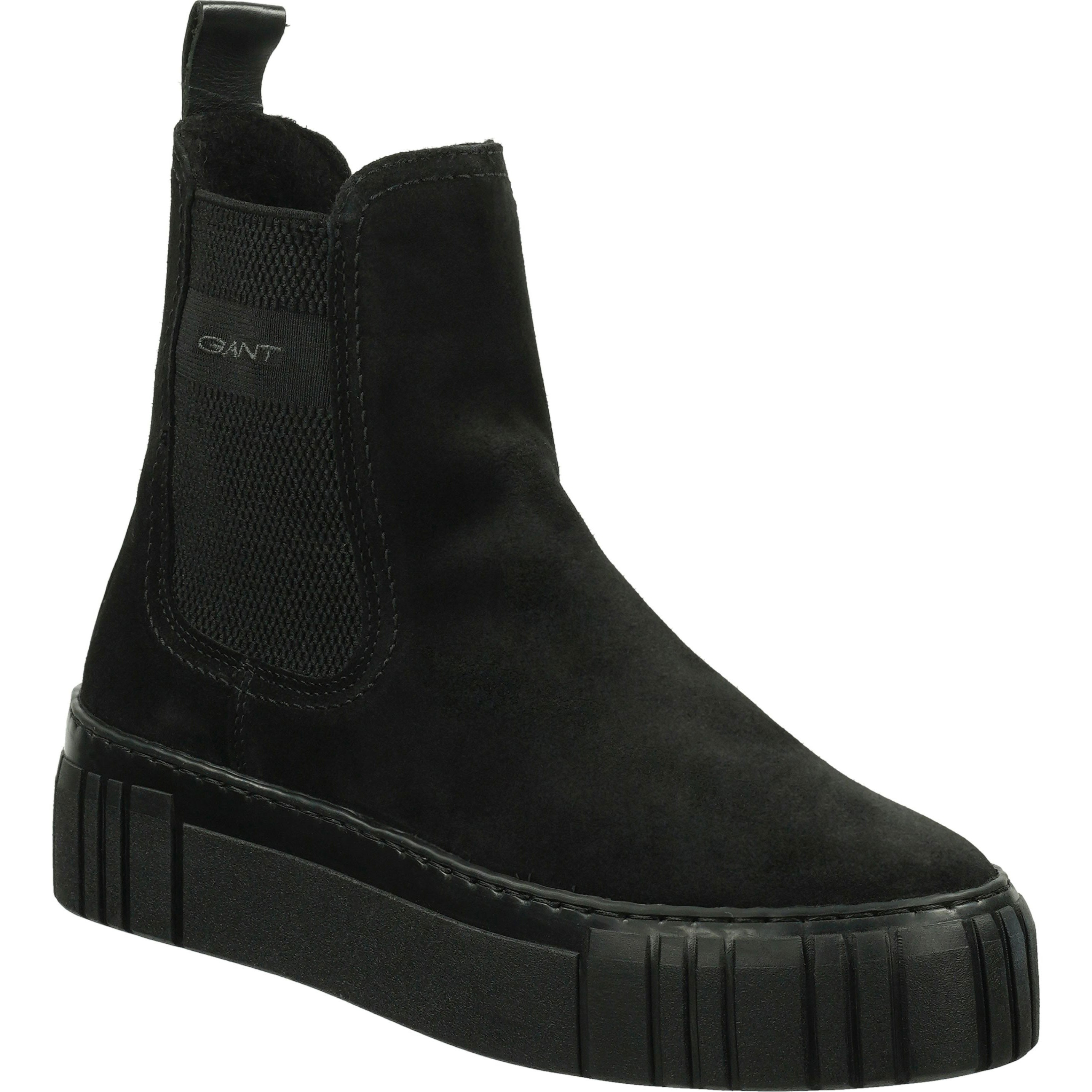 GANT Pašiltinti aulinukai moterims, Juoda, Snowmont wm booties 1