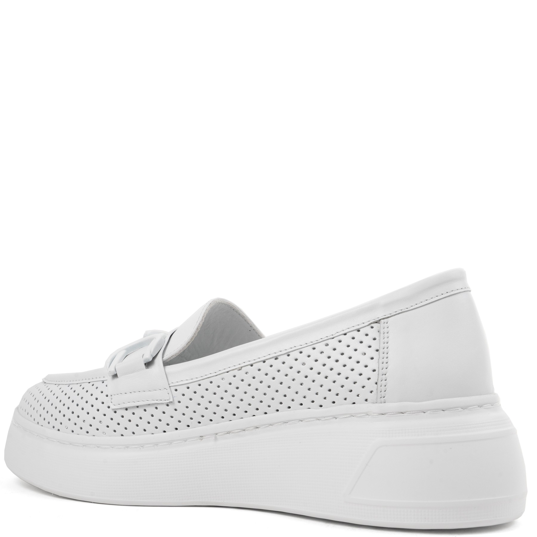 LA CONTE Laisvalaikio bateliai moterims, Balta, Leisure 3