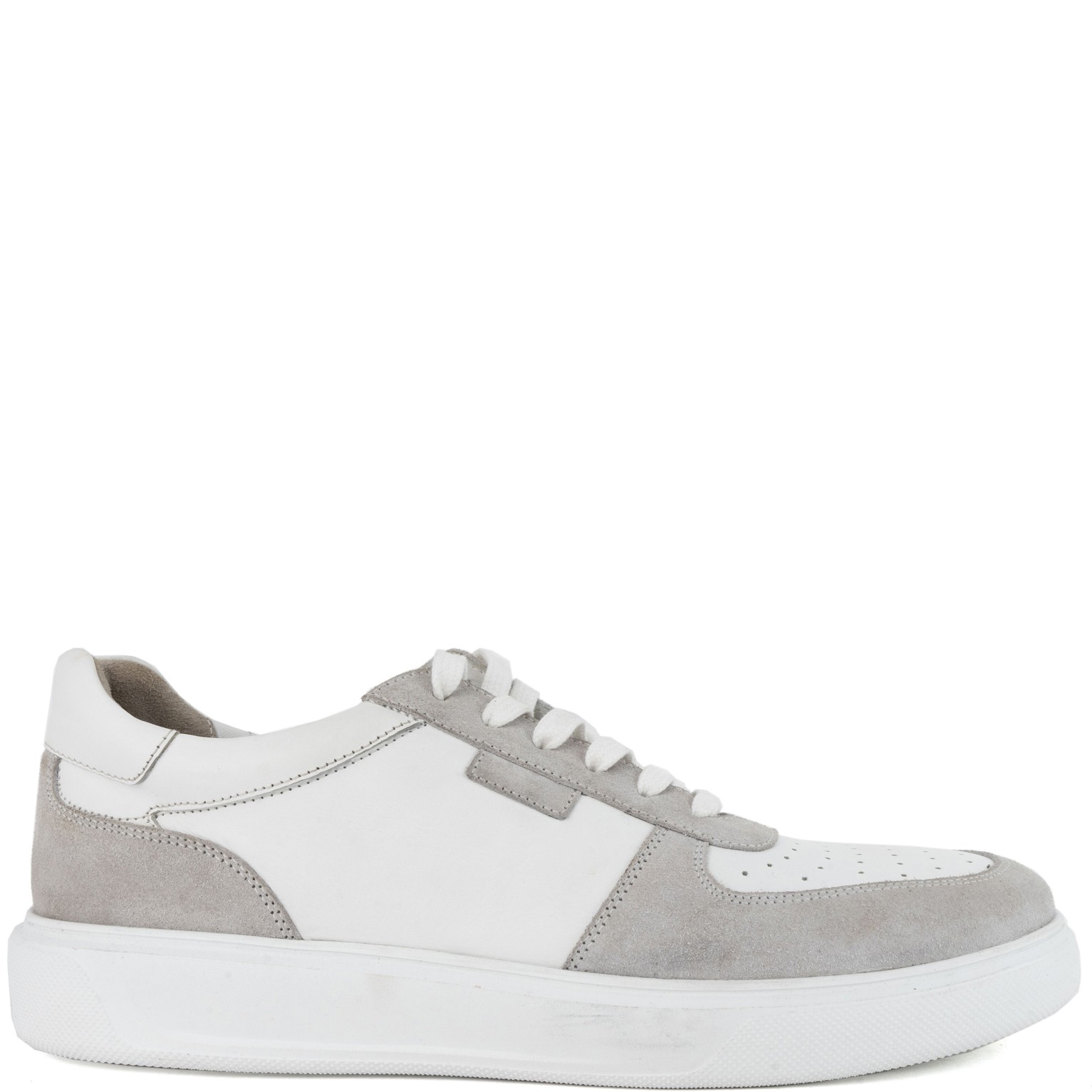 GRUNER SCHUHE Laisvalaikio bateliai vyrams, Balta, Leisure 2