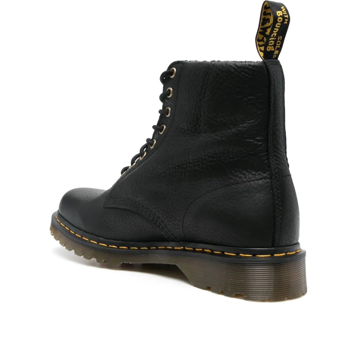 DR. MARTENS Aulinukai vyrams, Juoda, 1460 Grizzly Booties 3