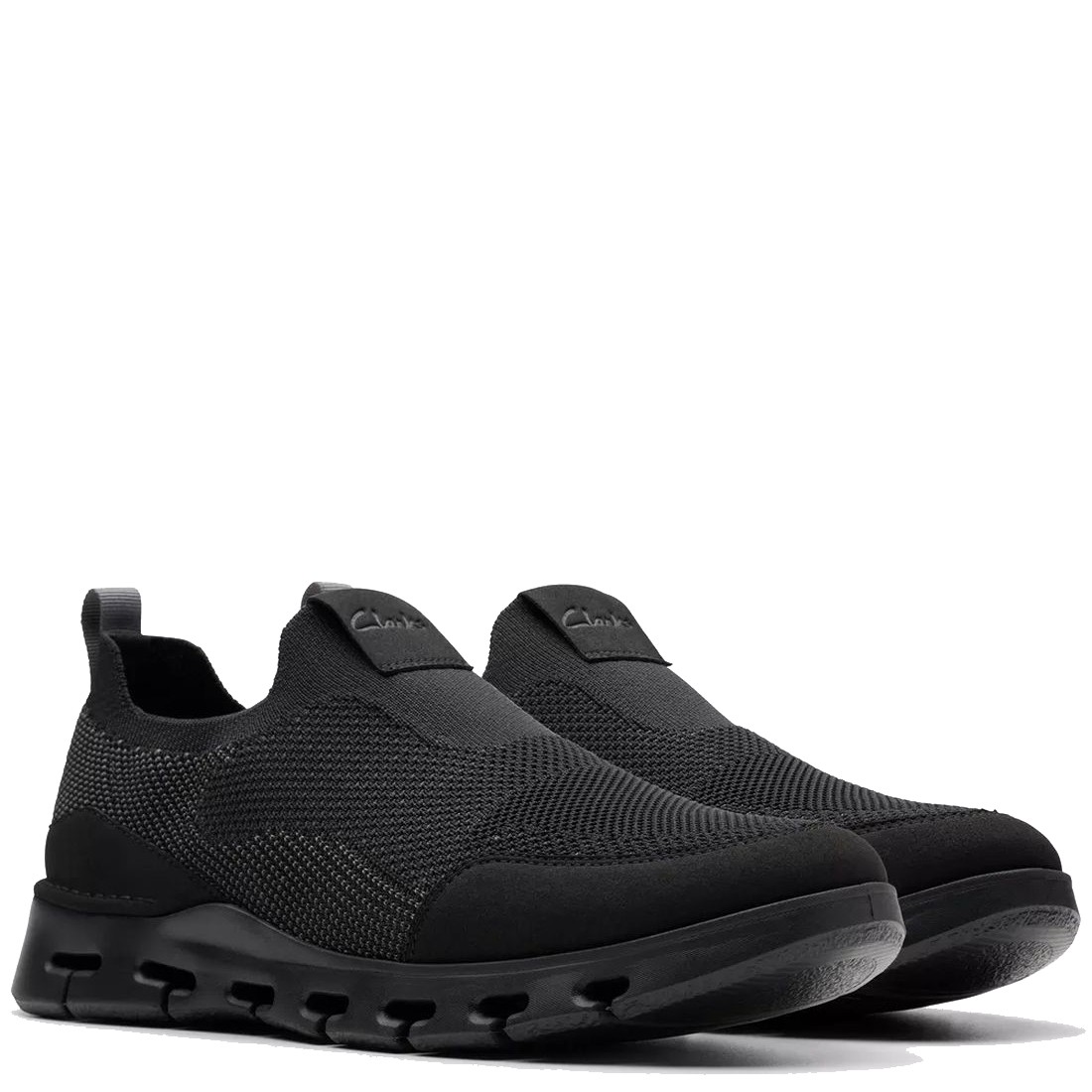 CLARKS Laisvalaikio bateliai vyrams, Juoda, Nature X Ease leisure 1