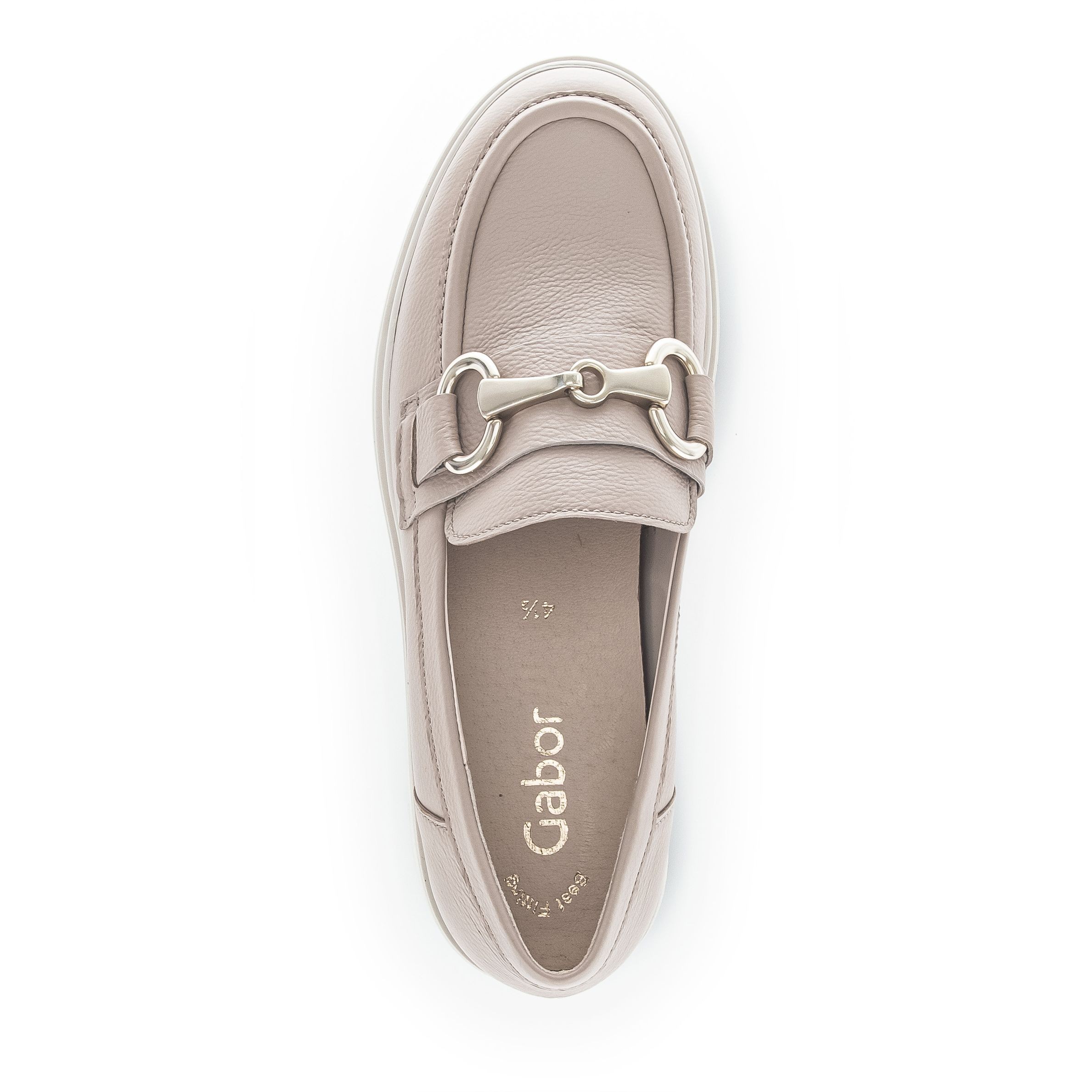 GABOR Loaferiai moterims, Smėlio, Loafers, GABOR 2