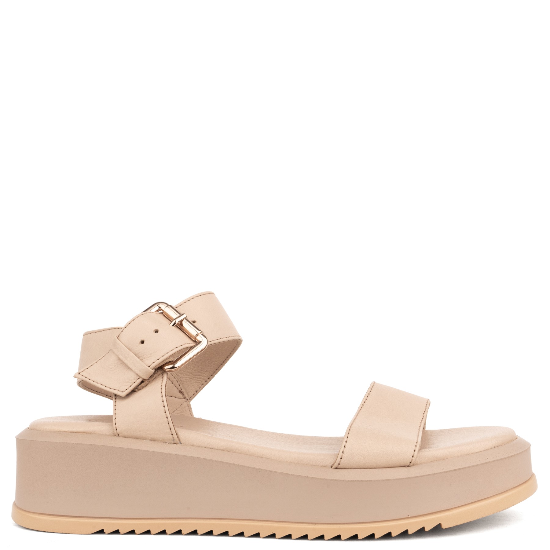 SERGIO MORETTI Basutės moterims, Smėlio, Sandals 2