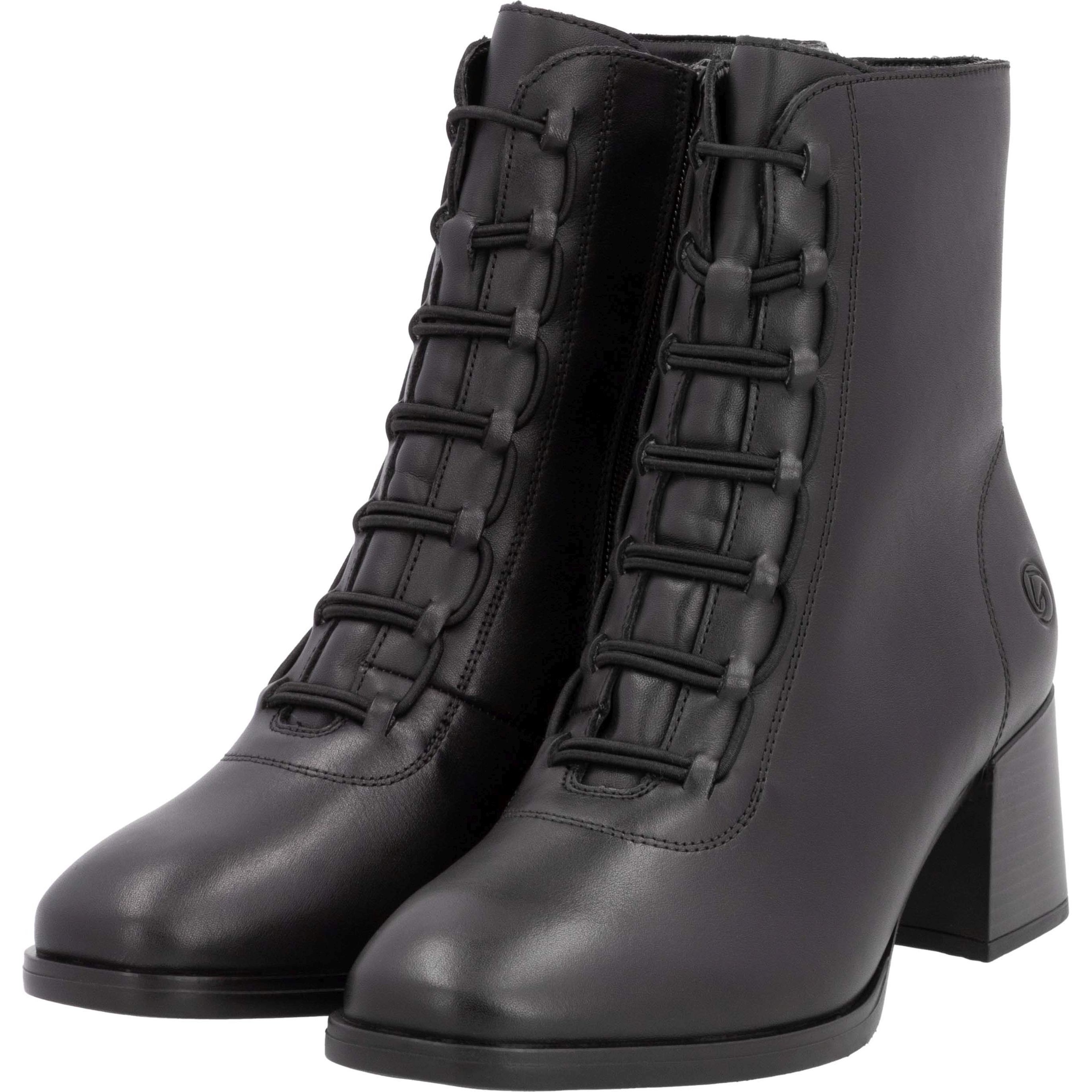 REMONTE Aulinukai moterims, Juoda, Ladies mid height boots 10