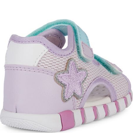 GEOX Basutės mergaitėms, Rožinė, Sandal iupidoo 4