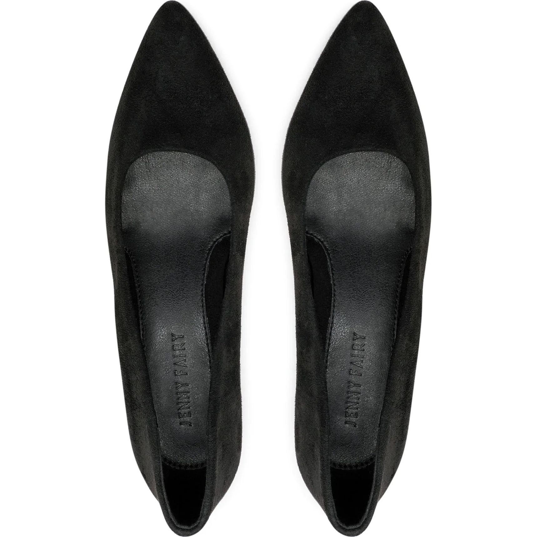 JENNY FAIRY Bateliai - moterims, Juoda, SHOES 4