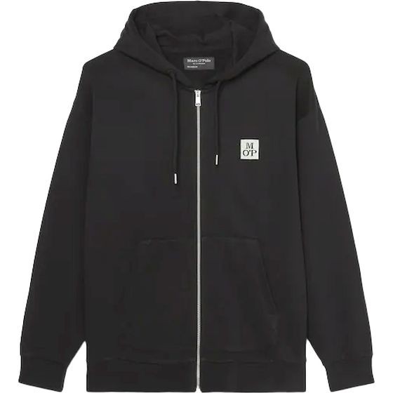 MARC O'POLO Džemperis vyrams, Juoda