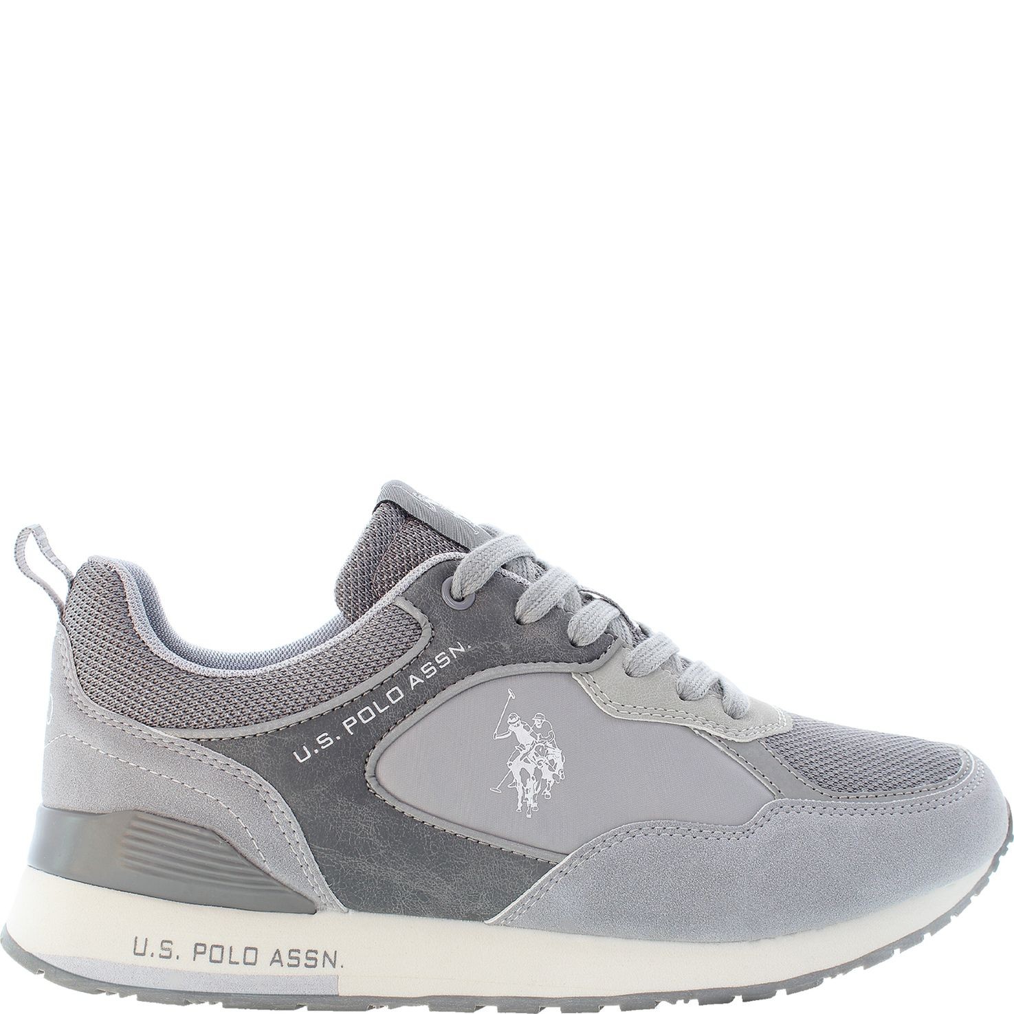 U.S.POLO Laisvalaikio bateliai vyrams, Pilka, TABRY 2