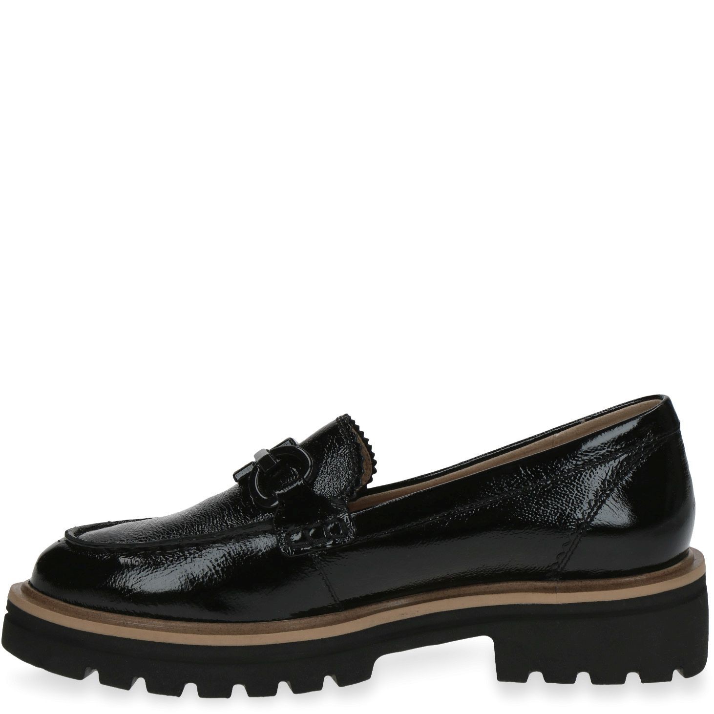 CAPRICE Loaferiai moterims, Juoda, Loafers 3