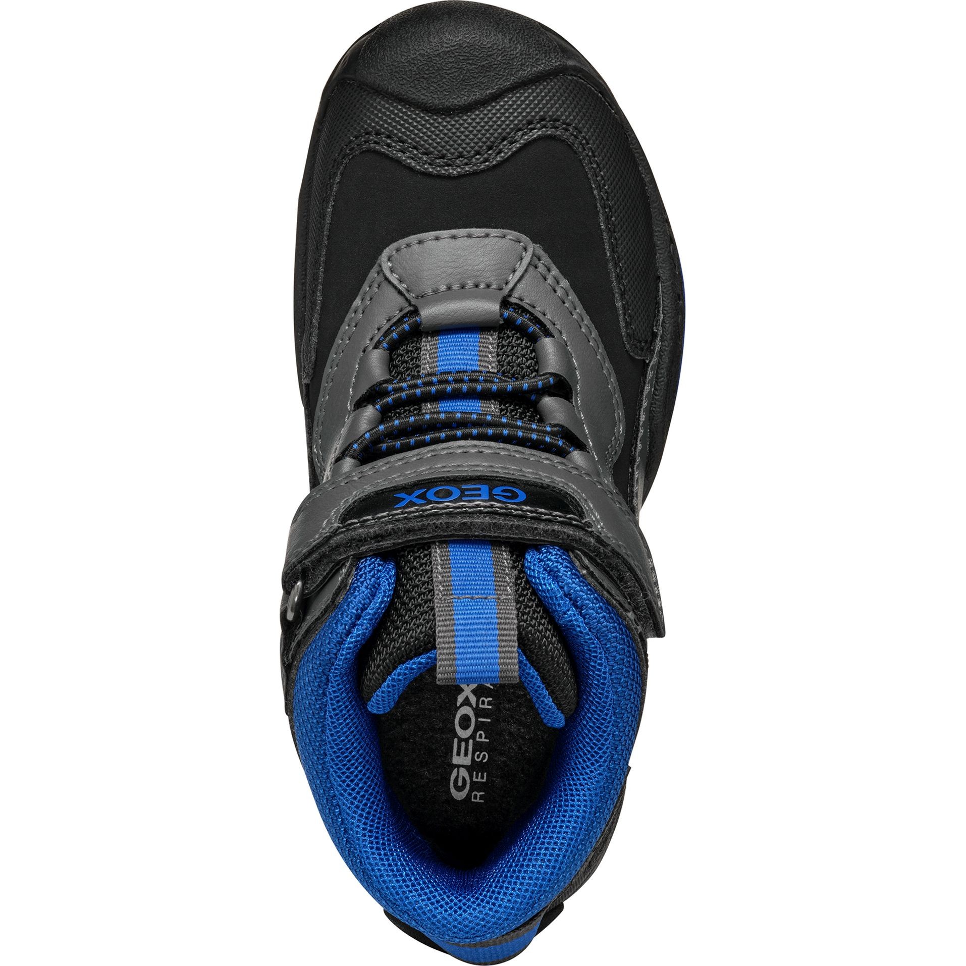 GEOX Aulinukai berniukams, Pilka, New savage booties 5