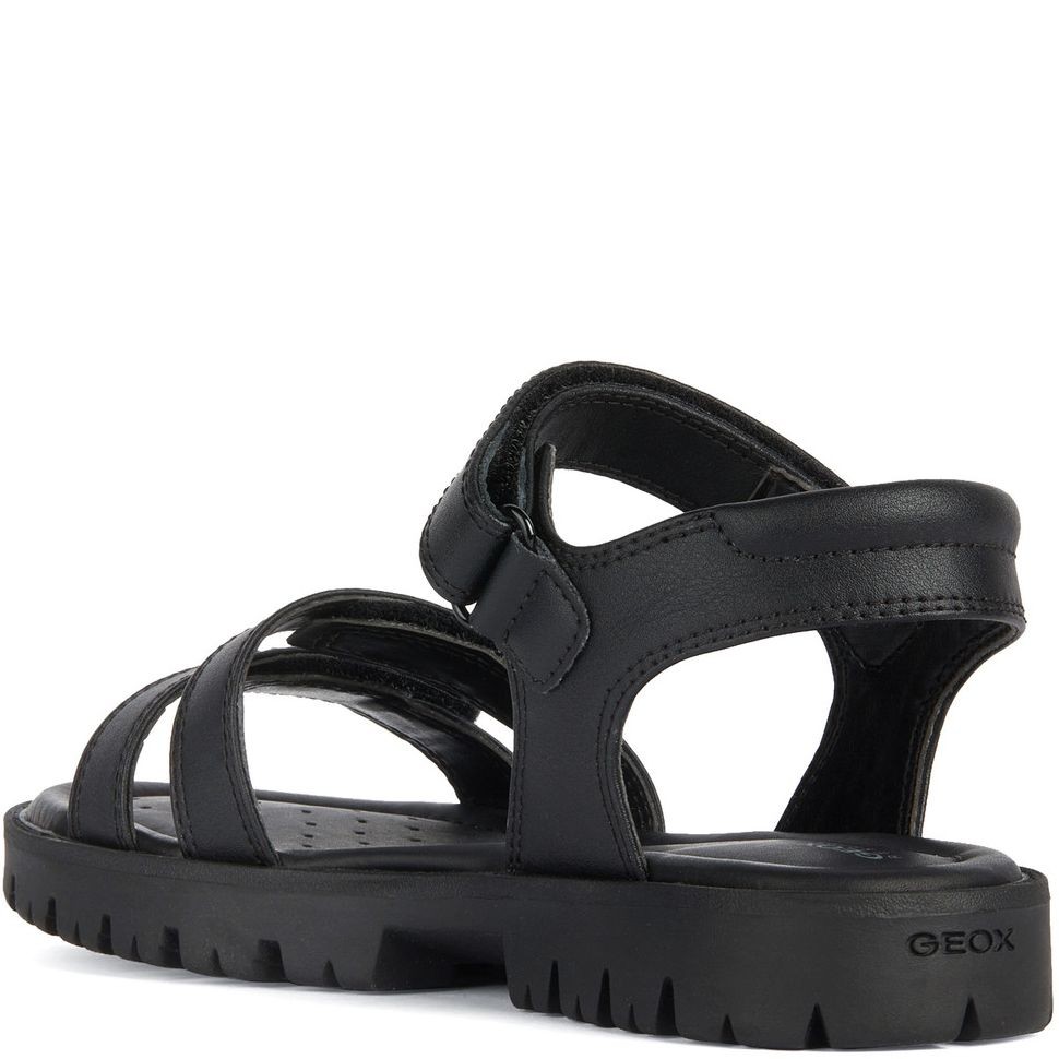 GEOX Basutės mergaitėms, Juoda, SANDALS STARBLUSH 3