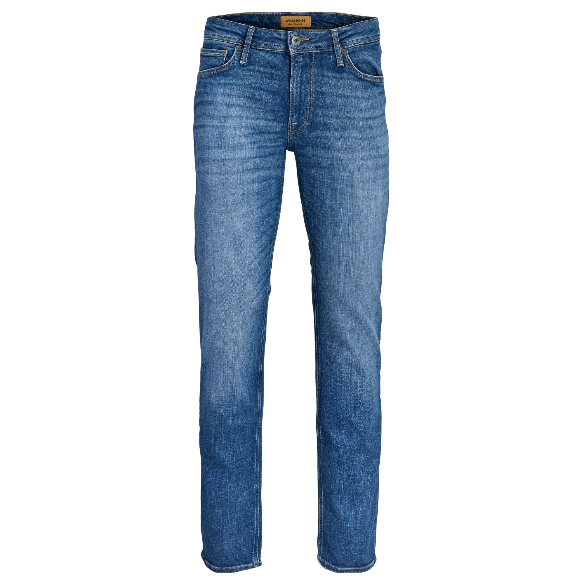 JACK & JONES Comfort džinsai vyrams, Mėlyna, Clark 1