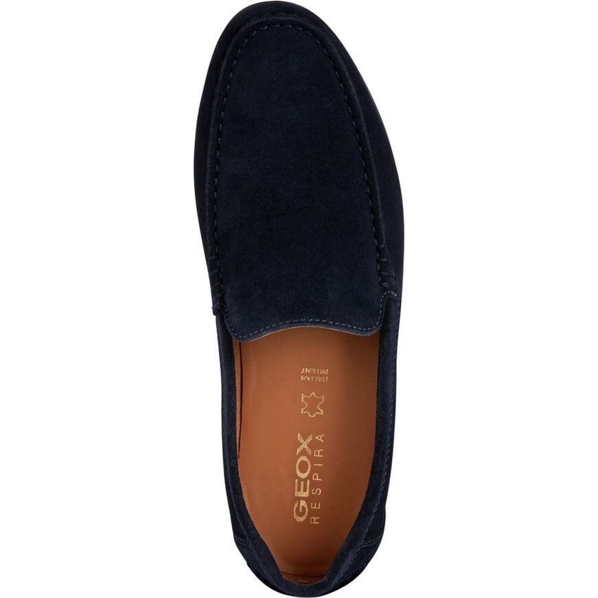 GEOX Mokasinai vyrams, Mėlyna, Siron moccasins 5