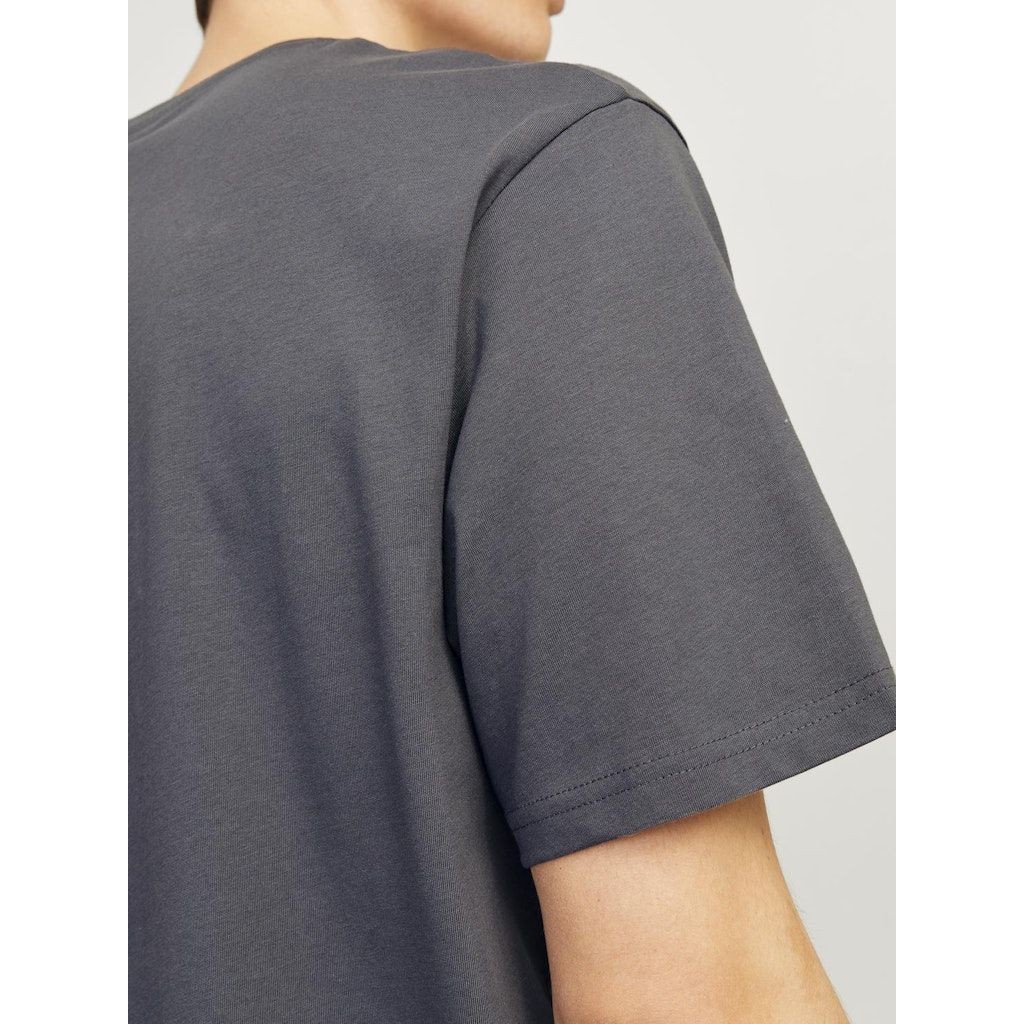 JACK & JONES Marškinėliai vyrams, Pilka, Vester bro picture tee 7