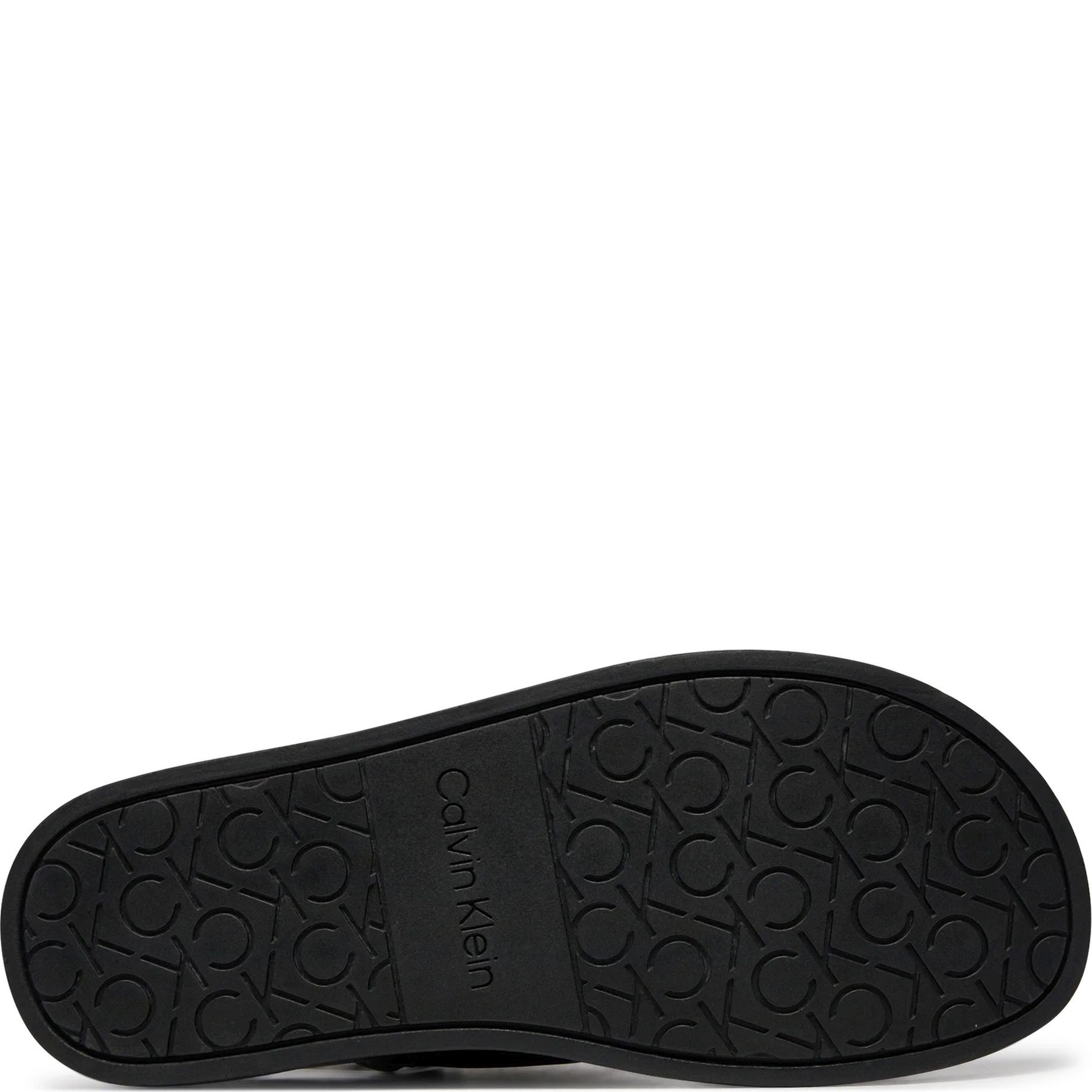 CALVIN KLEIN Basutės moterims, Juoda, Flat sandal 5