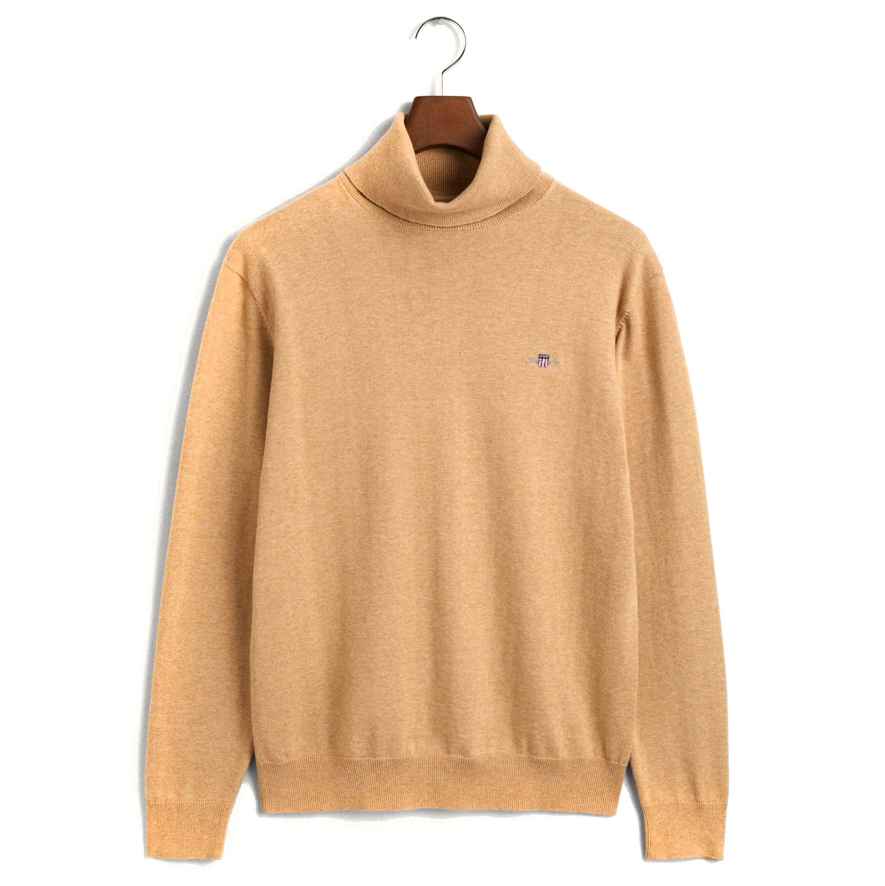 GANT Megztinis vyrams, Žalia, CLASSIC COTTON 1