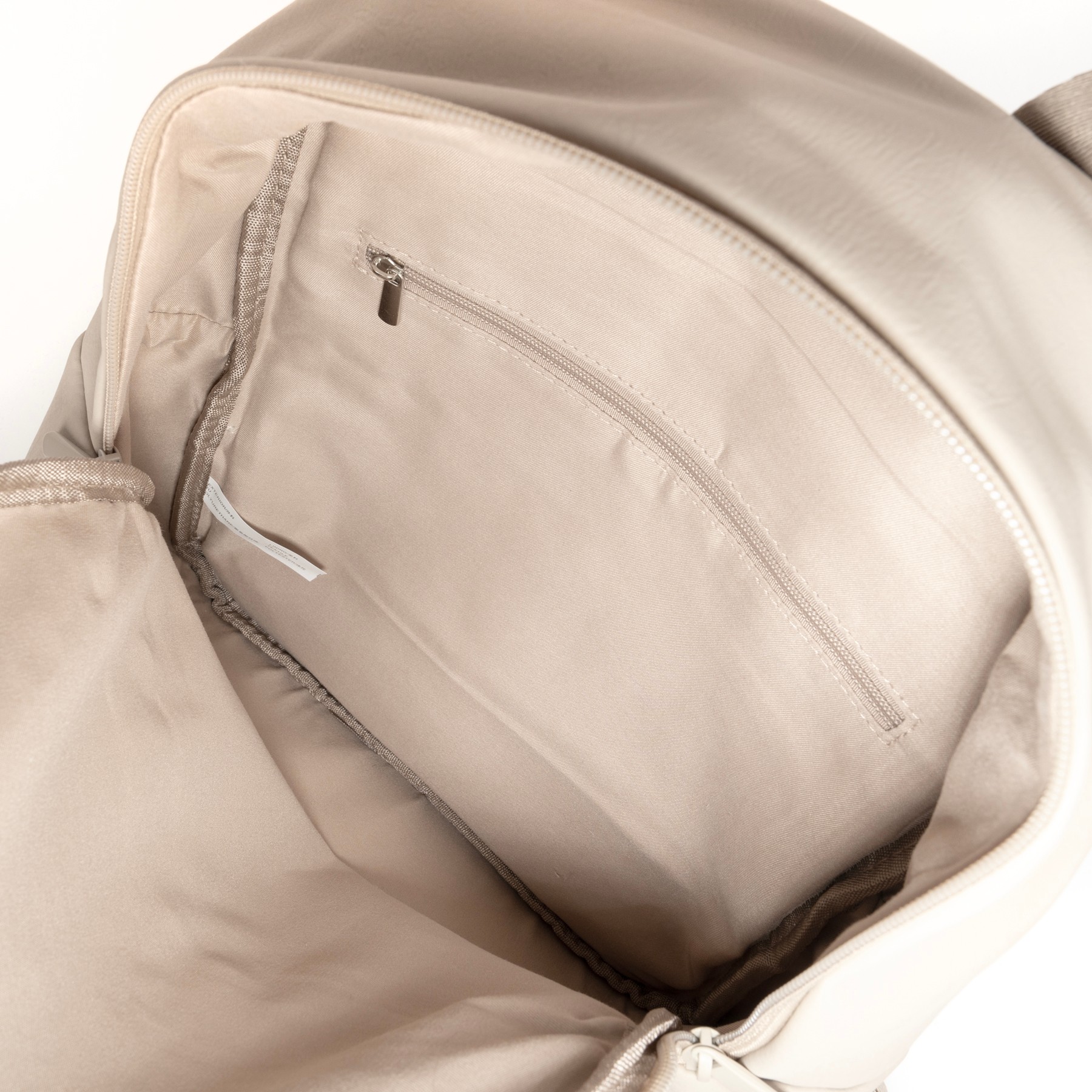 ACACIA Kuprinė moterims, Smėlio, Backpack 3