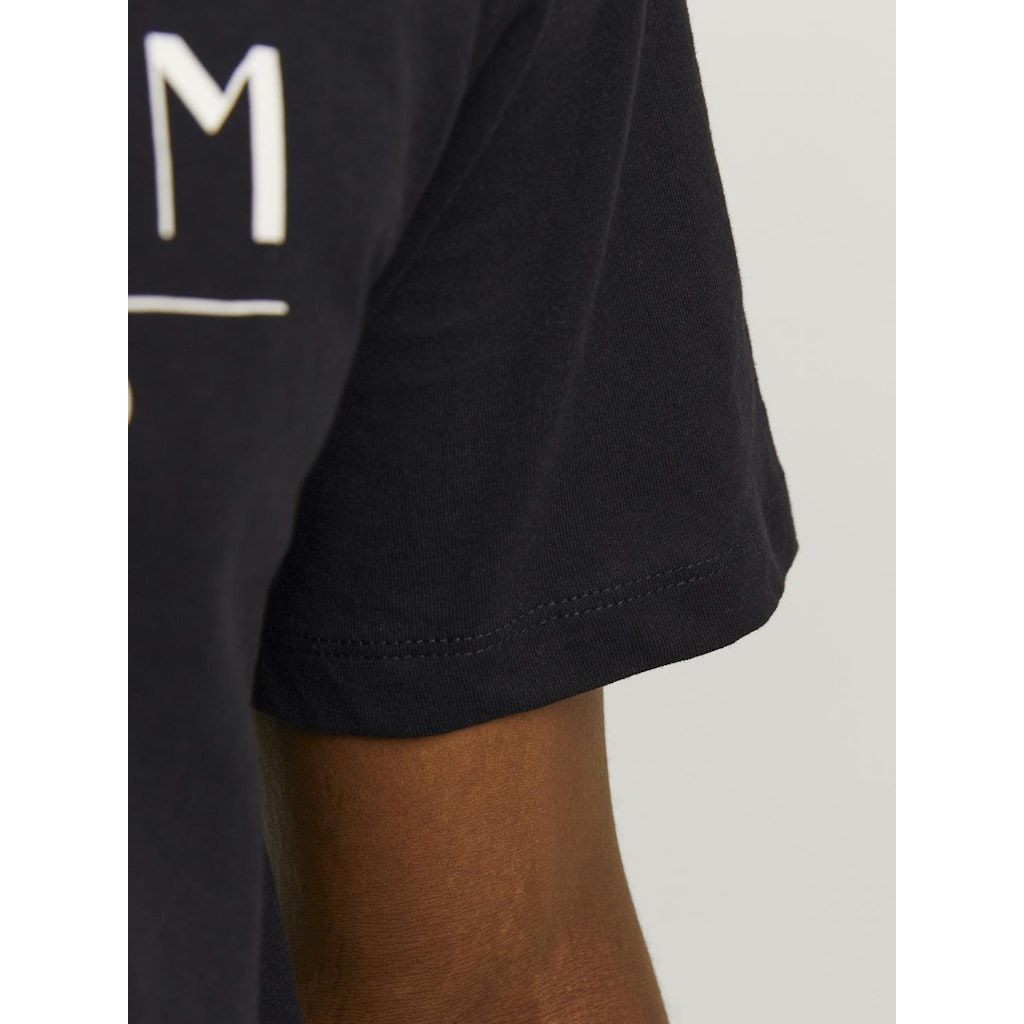 JACK & JONES Marškinėliai vyrams, Juoda, JPRSTAR TEE SS CREW 6