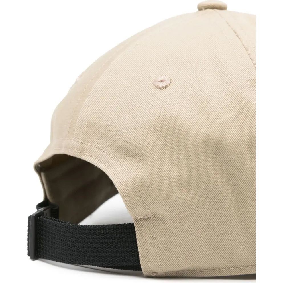 J.LINDEBERG Skrybėlė vyrams, Žalia, Elijah cotton logo cap 2