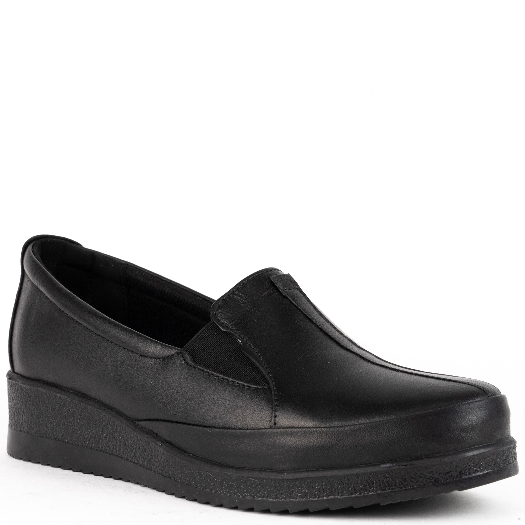 LA CONTE Loaferiai moterims, Juoda, Loafers 1