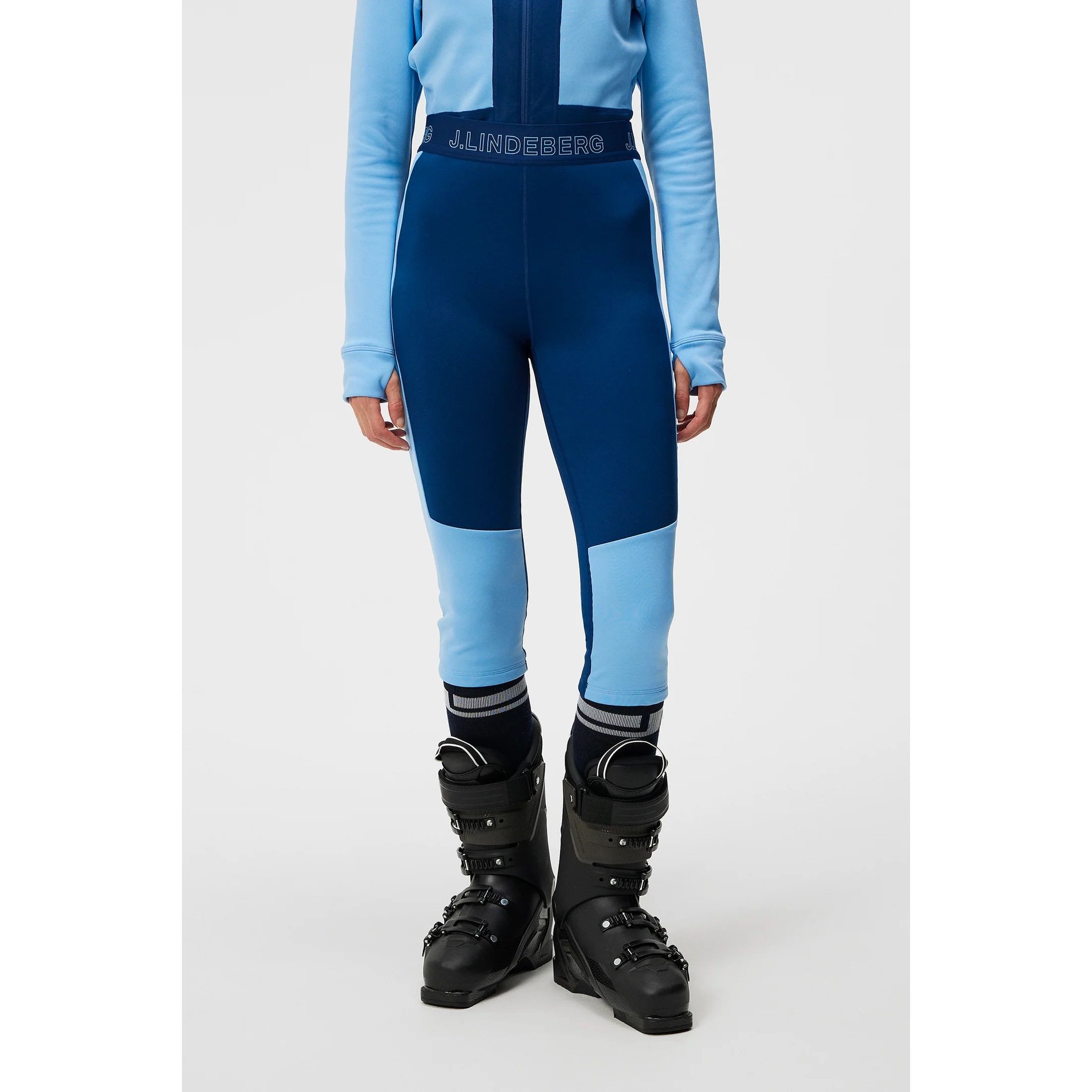 J.LINDEBERG Sportinės kelnės moterims, Mėlyna, Powerline pant 2