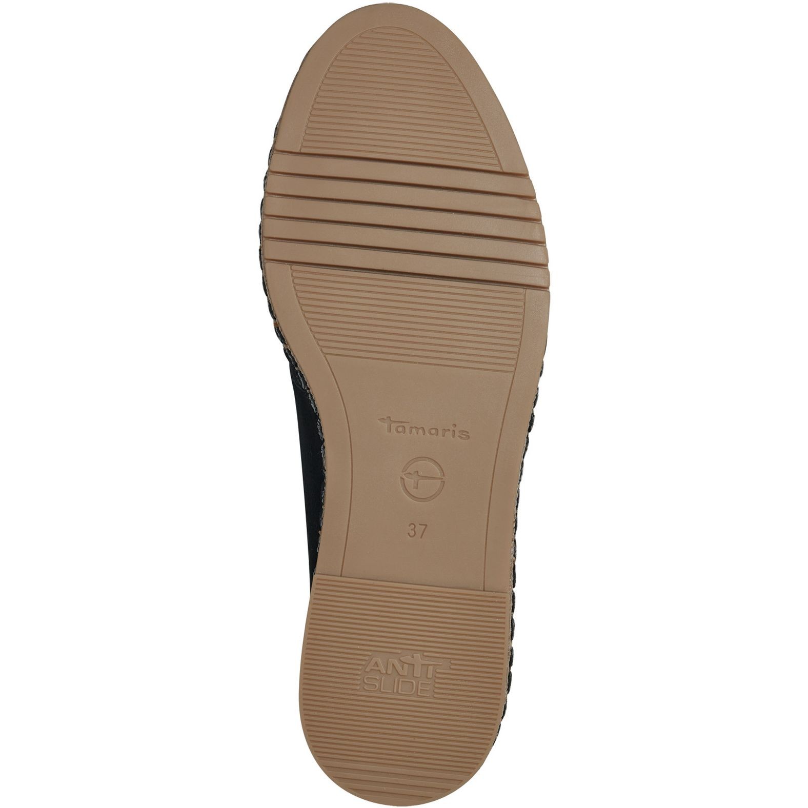 TAMARIS Espadrilės moterims, Juoda, Espadriles 5