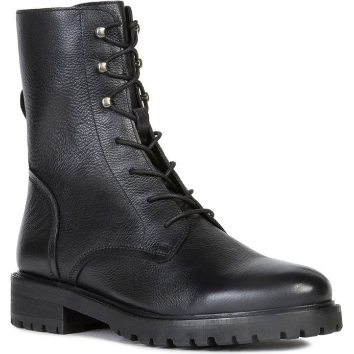 GEOX Aulinukai moterims, Juoda, Hoara booties 1