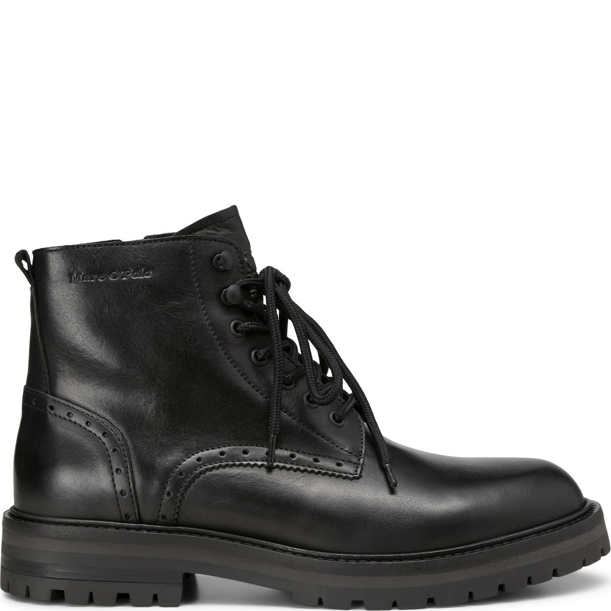 MARC O'POLO Aulinukai vyrams, Juoda, Mo.Massimo2A Booties 2