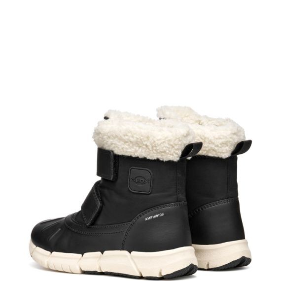 GEOX Aulinukai mergaitėms, Juoda, Flexyper girl Booties 5