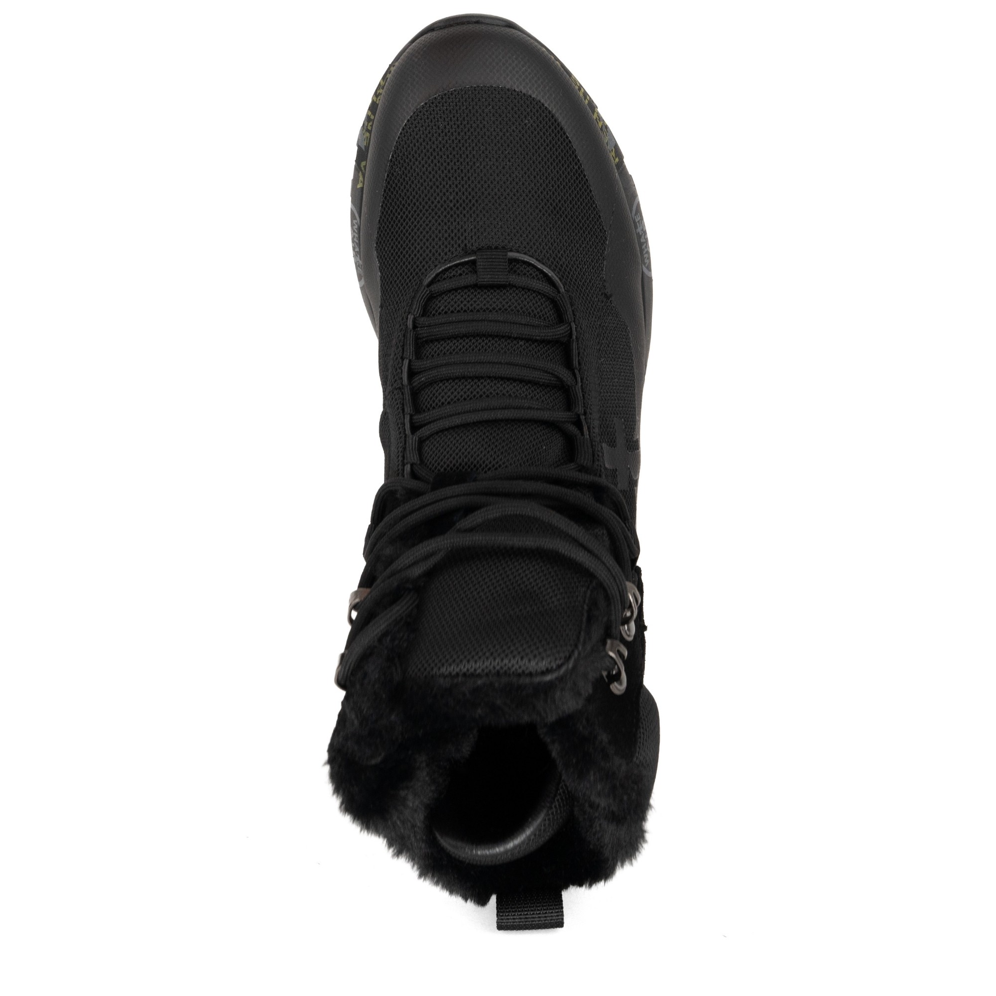 LA CONTE Aulinukai vyrams, Juoda, Booties 4